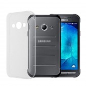 Samsung Galaxy Xcover 3 cover tpu gennemsigtig
